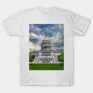 U.S. Capitol Building T-Shirt